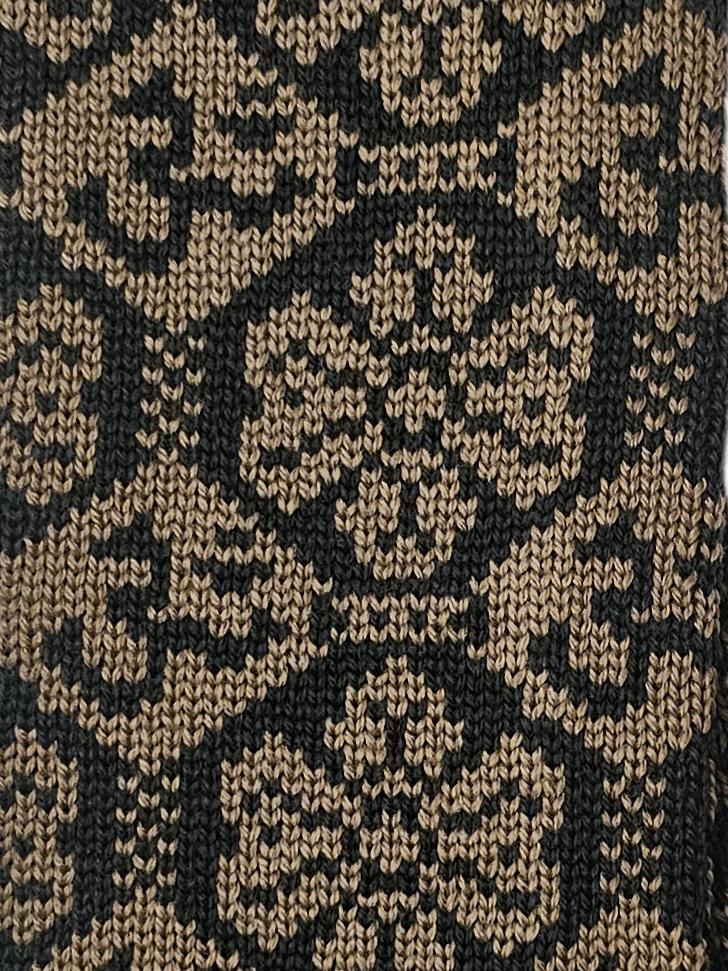 Handwärmer FlowerOm - taupe-graphit