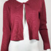 Jacke "spencer" bordeaux