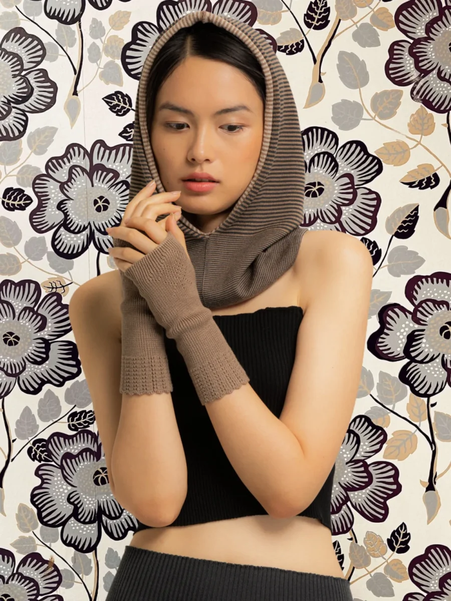 <b>Hoody</b> taupe-graphit