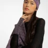 <b>Handwärmer</b> <b>FlowerOm</b> lavendel-graphit