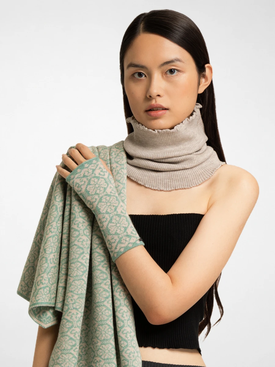 <b>Handwärmer</b> <b>FlowerOm</b> sand-mint