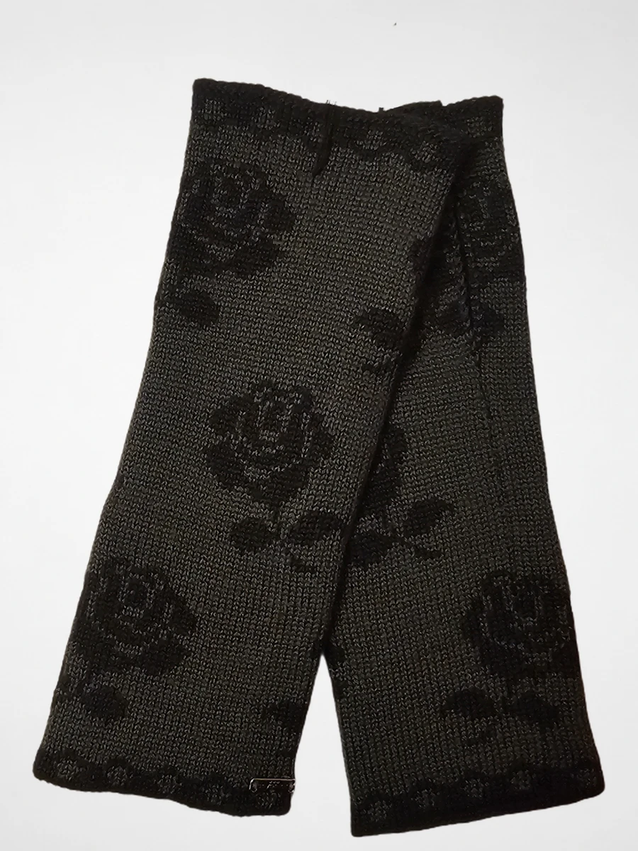 <b>Handwärmer</b> <b>Rosen</b> schwarz-graphit