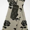 <b>Handwärmer</b> <b>Rosen</b> schwarz-weiss