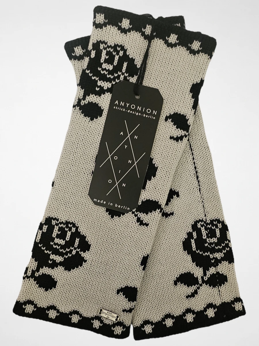 <b>Handwärmer</b> <b>Rosen</b> schwarz-weiss