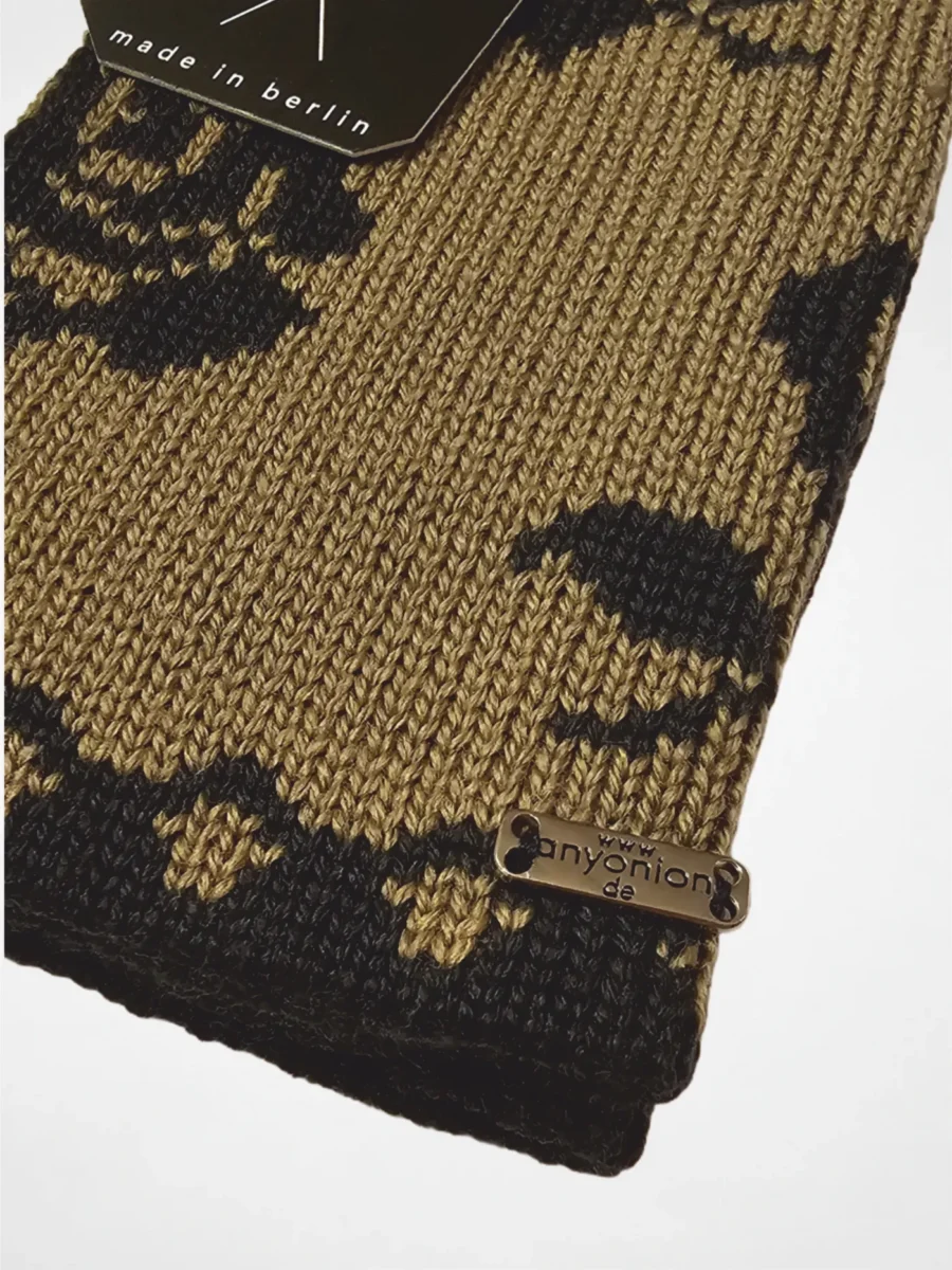 <b>Handwärmer</b> <b>Rosen</b> taupe-graphit
