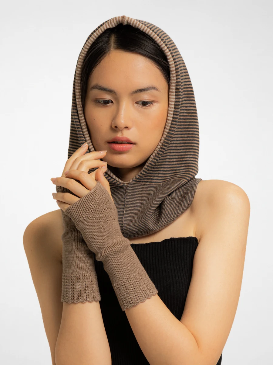 Handwärmer taupe