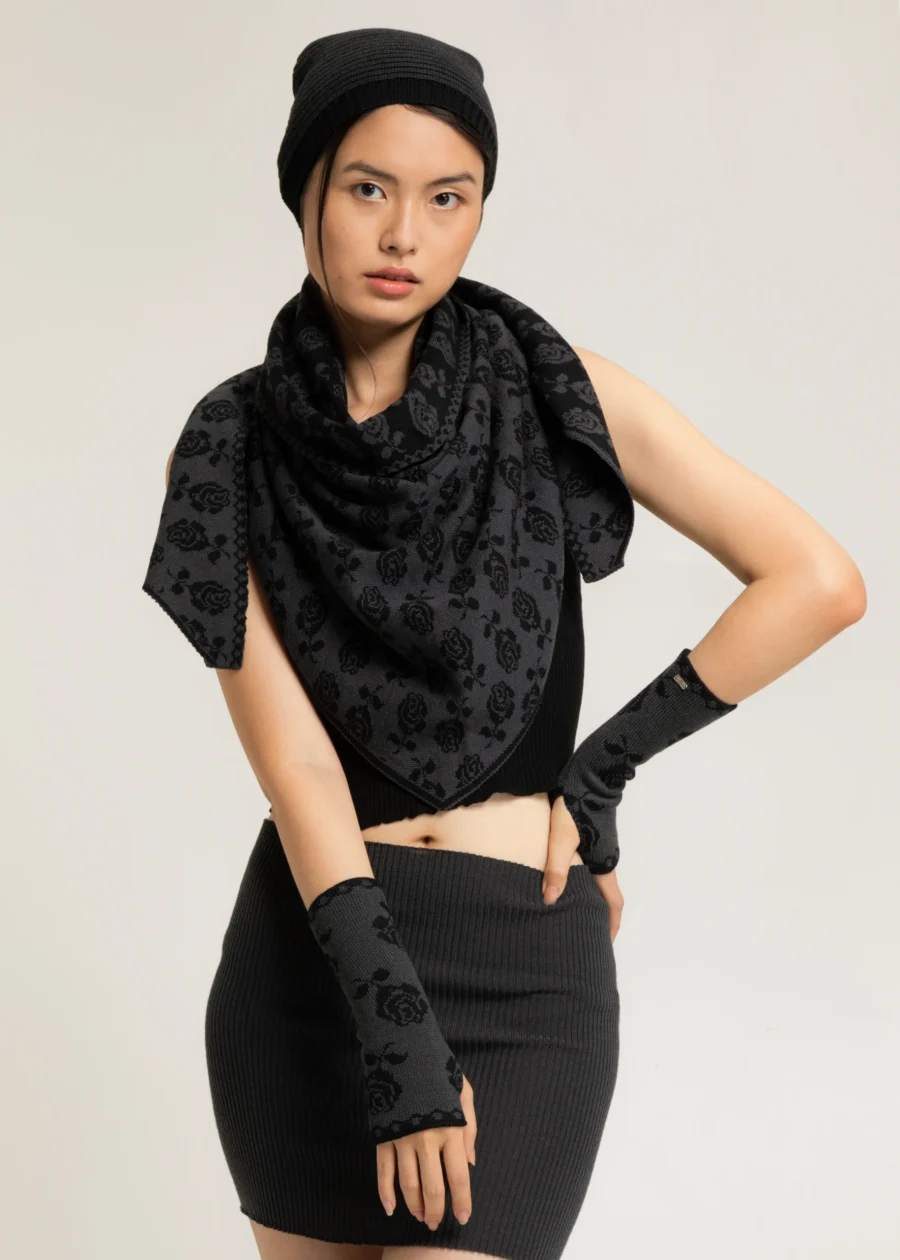 <b>Stola Rosen</b> <i>classic</i> schwarz-graphit